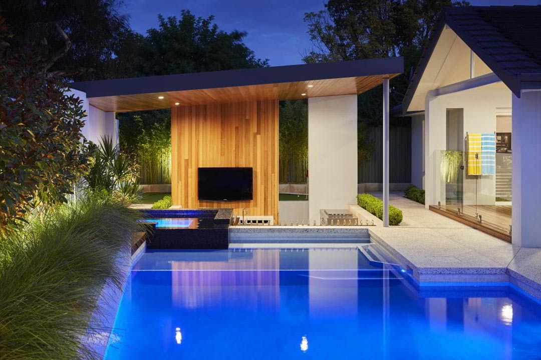 CUSTOM CONCRETE POOLS | Principal Landscapes, Perth WA