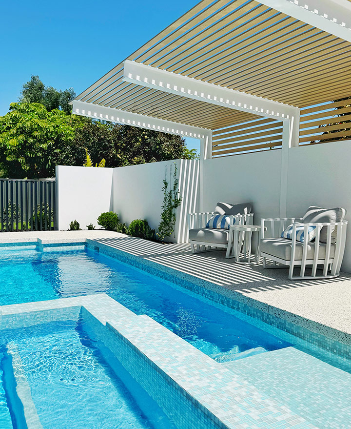 Award Winning Pool Landscaping